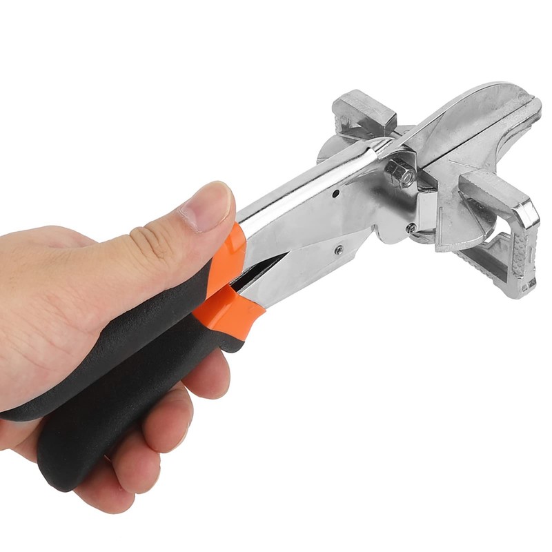Mitre Scissors Angle Scissors Multifunctional Channel Scissors for Bevelled Cutting