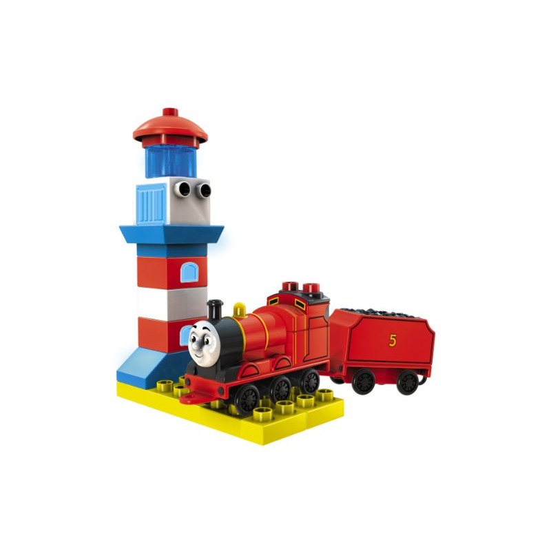 Mega Bloks 10511 - Thomas die Eisenbahn James
