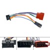 MASO ISO Wiring Harness 16 Pin Stereo Radio Adapter Plug