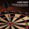 WJUAN Darts Shafts Pack of 8 75 mm, Dart Flights