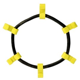 SCC SZ1176 Tire Traction Chain Rubber Tightener - Set of 2