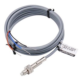 Heschen M6 Inductive Proximity Sensor Switch Non-Shield Type LJ6A3-2-Z/BY Detector 2mm 10-30VDC 150mA PNP Normally Open(NO) 3 Wire