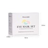 PEAUAMIE Under Eye Patches Gold and Hyaluronic Acid for puffy