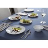 Oneida Lunette 12Pc Dinnerware Set, 15.00 LB, White