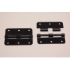 Penn/Elcom 2- Black Take Apart Hinges Ex Large 3 "
