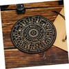FOMIYES Wooden Divination Board with Markings Board for Spiritual Decor