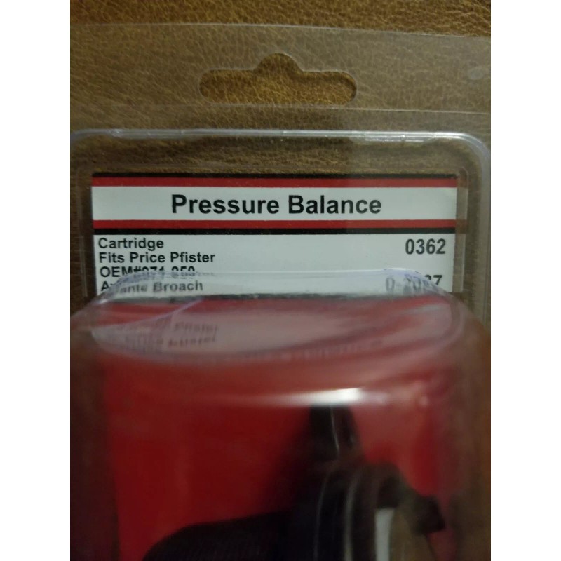 Pfister PRICE Pfister Pressure Balance Cartridge 0-2087