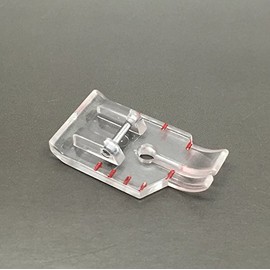 Compatible Clear View 1/4 Inch Piecing Patchwork Presser Foot (Quilting Foot - 1/4")