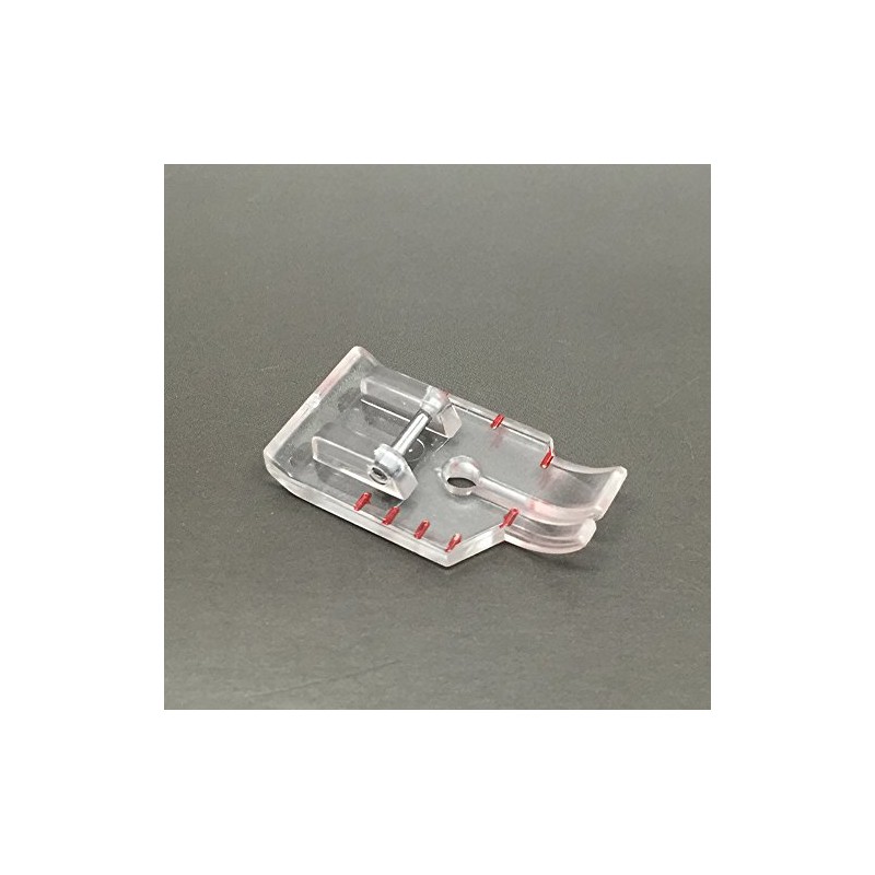 Compatible Clear View 1/4 Inch Piecing Patchwork Presser Foot (Quilting