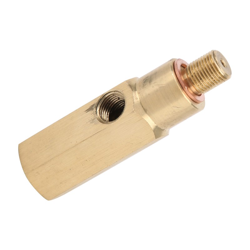 1/8 BSP to 1/8 NPT Oil Pressure Gauge Adapter Sensor