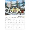 American Folk Art 2025 Calendar