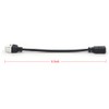 VCE 2-Pack HDMI Keystone Jack, Female to Female HDMI Pigtail