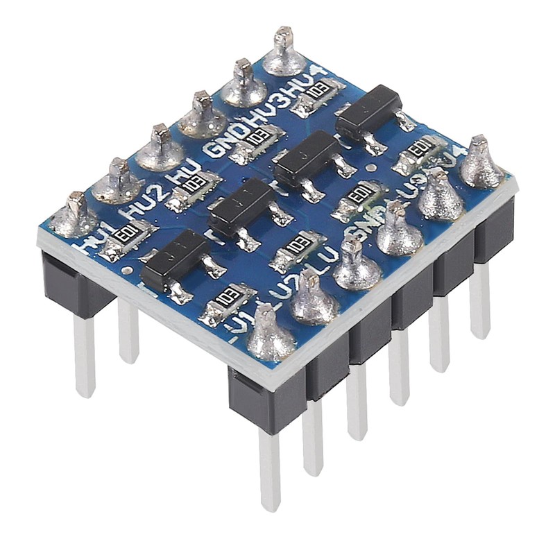 8pcs 4 Channel IIC I2C Logic Level Converter Bi-Directional Module