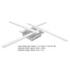 140LED Ceiling Light Decorative Lamp Modern Ceiling Fixture for Living