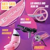 Kick Scooter for Kids Ages 8+ Teens & Adults, with