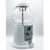 Gumball Dreams Classic Gumball Machine/Candy Dispenser, 9 Inch - White