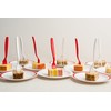 Harfield Children's Rainbow Pebbles Dinner Set (Red) Plate, Bowl, Tumbler