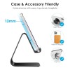 OMOTON Upgraded Aluminum Cell Phone Stand, OMOTON C1 Durable Cellphone