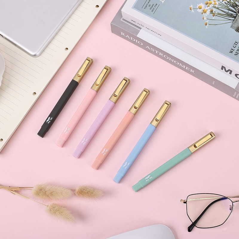 Mr. Pen- Aesthetic Highlighters and Pens No Bleed, 12 Pack,