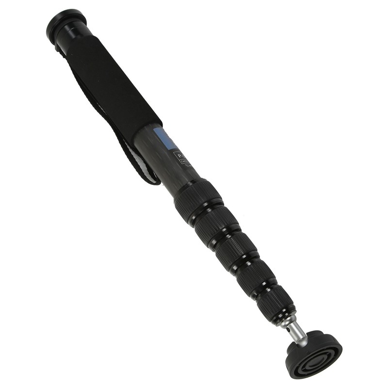 10 Layer Carbon Fiber Monopod Portable 6 Section Telescopic SLR