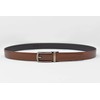 United Colors of Benetton Men’s Belt, Slide Lock, No Holes,