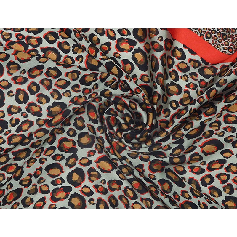Allegra K Women's Silk Scarf, Square, 27.6 inches (70 cm),