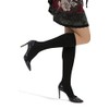 MAXAR Microfiber Knee High Compression Socks for Women & Men