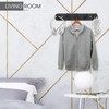 Maxzwell Wall Mounted Coat Rack with 5 Heavy-Duty Hooks –