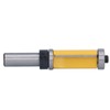 1/2in Shank Flush Trim Bit Double Bearings Straight Milling Cutter