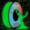 TEQStone Glow in The Dark PLA Filament 1.75mm Green, Consistent