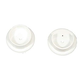 KNAPE & VOGT TV192326 2PK WHT Pole Socket