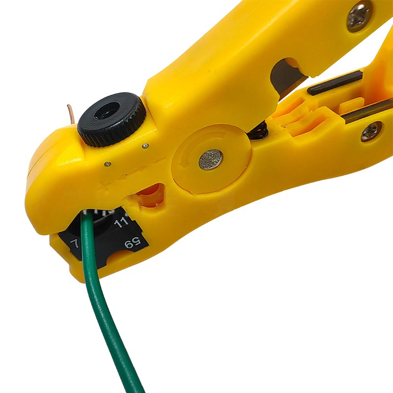 125mm Coaxial Cable and Data Cable Stripping Tool Coaxial Cable