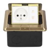 Floor Socket Embedded Power Outlet Charging Industrial Supplies FR Standard