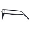 ALWAYSUV Fashion Classic Vintage TR90 Frame Glasses Full Format Clear