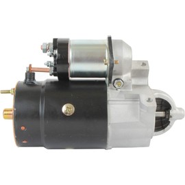 DB Electrical SDR0119 Starter Compatible With/Replacement For 0.9KW CCW Rotation DD Starter Type 9 Tooth Count 12V Mercruiser Various ST64LH, 30116, 30115, 1109492, 1998321, 1109481, 3567
