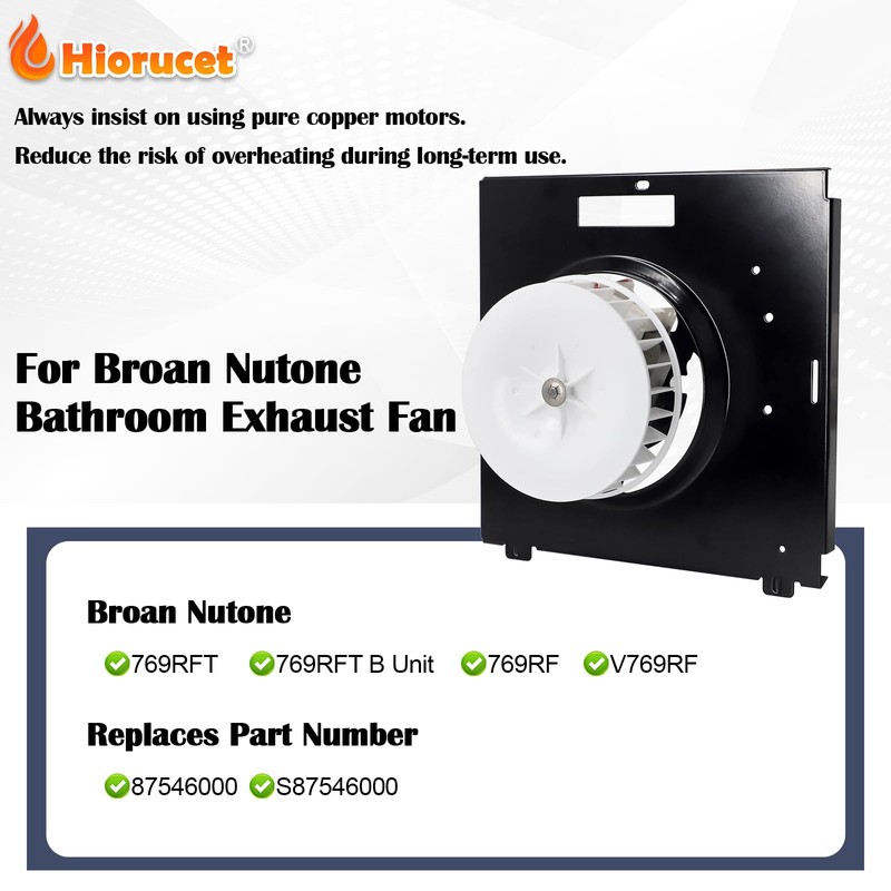 769RF B Unit, S87546000 87546000 B-Unit Motor Assembly Replacement for
