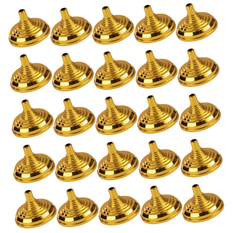 Operitacx 100 pcs Mini Flag Stand Portable Small Flag Holder