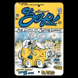 Gift n Gag Zap Comix Vintage Style: Mr. Natural's City Adventure