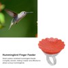 Handheld Hummingbird Feeder, Hand Held Get Up Close Bright Creative