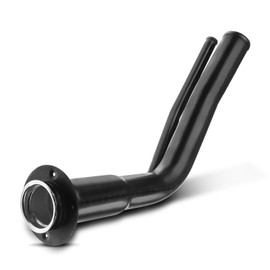 A-Premium Fuel Tank Filler Neck Pipe Hose Compatible with Dodge Ram 2500 1994-1998, Ram 3500 1994-1997, L6 5.9L, Diesel, Replace# 52018521, 52018518