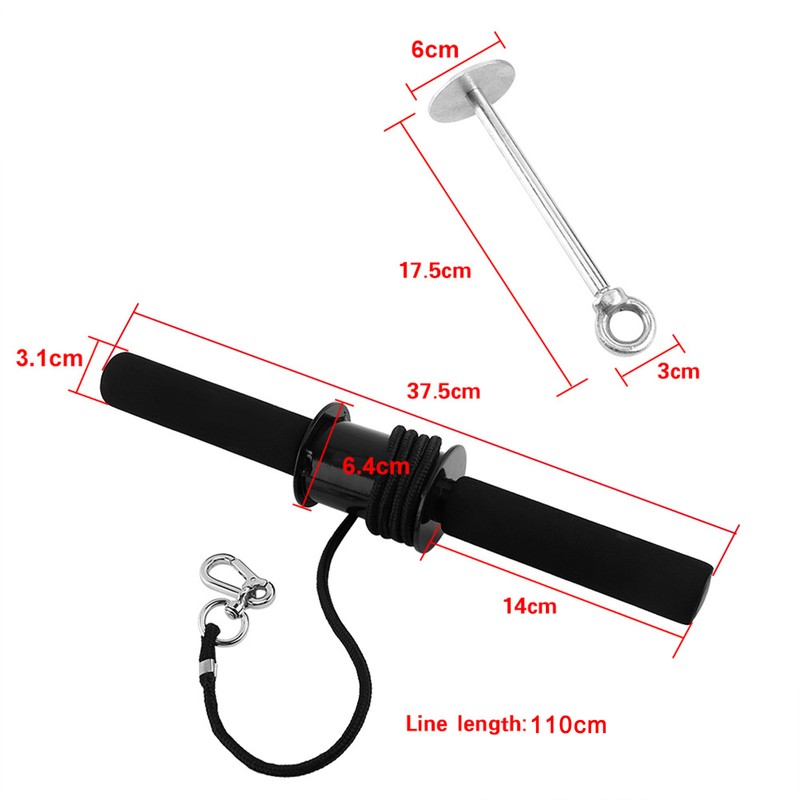 Wrist Roller Ripper Forearm Exerciser Strength Wrist Curler For Wrist