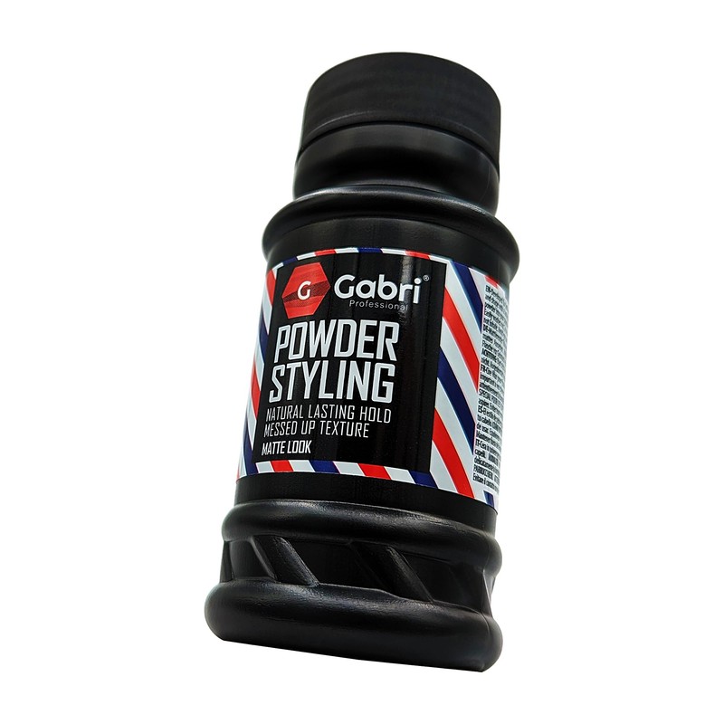 Gabri Professional Matte Look Styling Powder - Natural Lasting Hold,