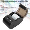 58mm Label Thermal Printer 203DPI High Resolution Bluetooth USB Connection