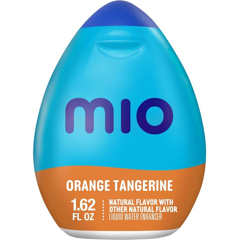 Mio Water Enhancer, Orange Tangerine, 1.08 Ounce (Pack of 12)
