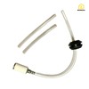 REDEEMX Compatible With 3004117 Fuel Hose Filter Kit Eskimo Engine