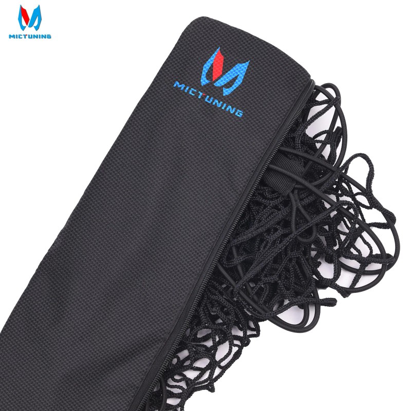 MICTUNING Elastic Truck Bed Cargo Net Storage Mesh Bag For