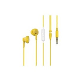 Pantone™ - Wired Earphones - 3,5mm Plug - 1,2 Meters - Yellow