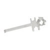 Vestil BNW-SS-W Stainless Steel Drum Bung Nut Wrench