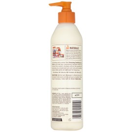 Dark and Lovely Au Natural Anti-Shrinkage Cleansing Conditioner A La Creme, 13.5 Fluid Ounce