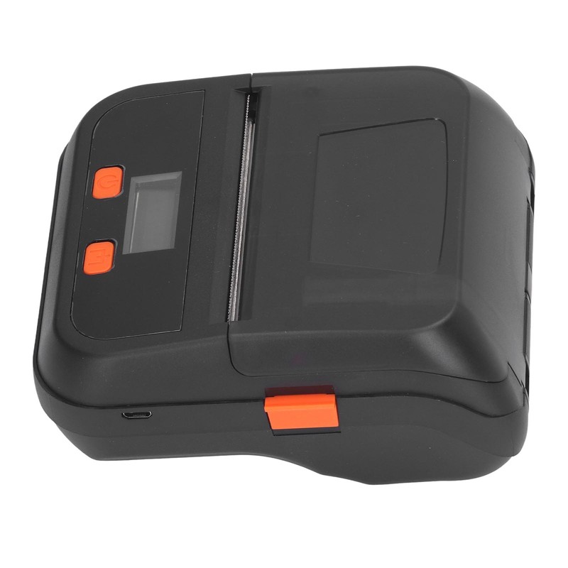 Thermal Label Printer Bluetooth Connection Portable Printing Machine for Package